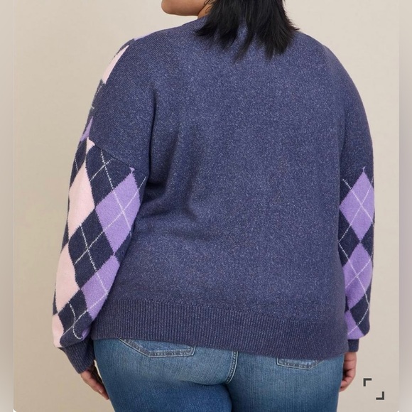 ✨SOLD✨🆕NWT🔖Fabulous Torrid Vegan Cashmere Cardigan - 3x - Picture 3 of 8